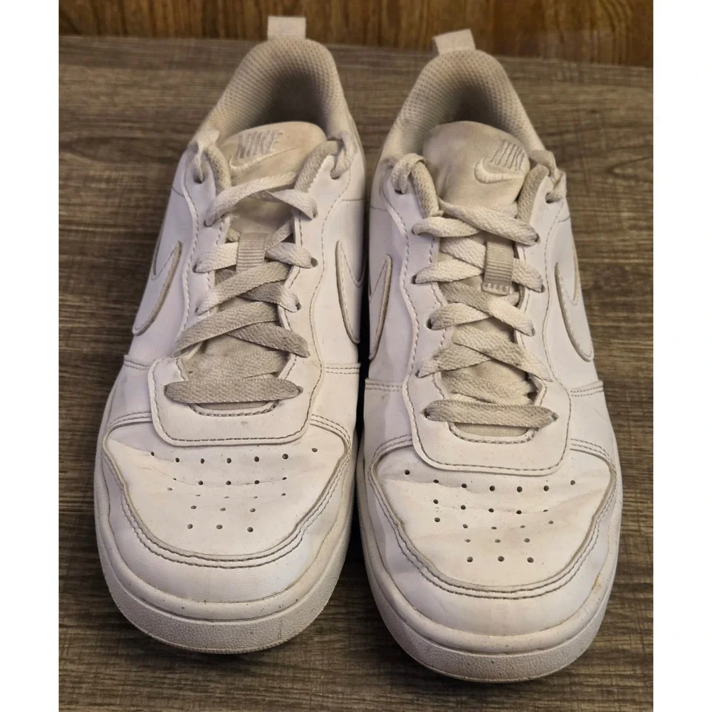 Nike Court Borough Low Recraft Casual‎ Shoes Youth Size 5Y White